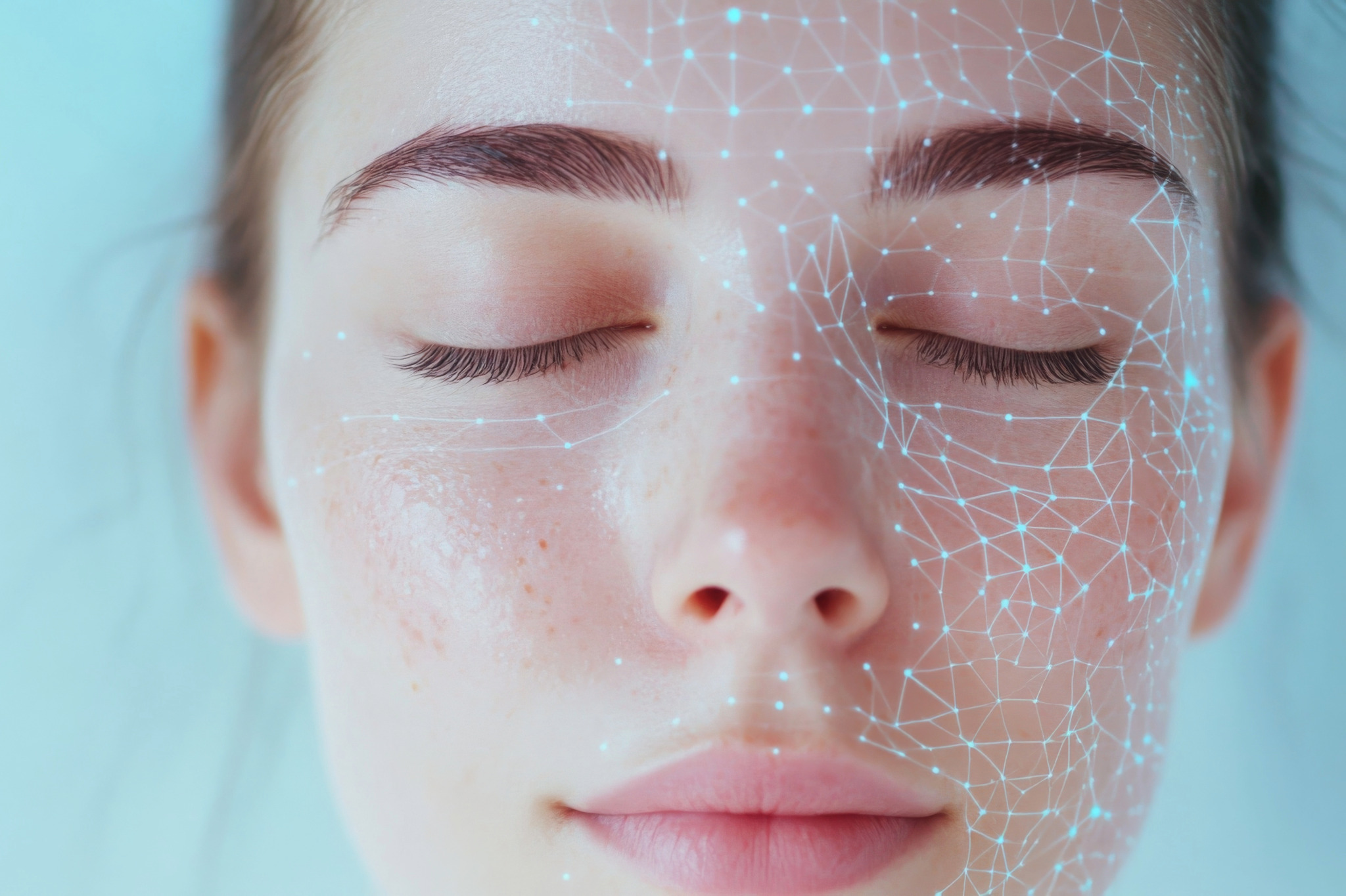 ANEOMED Aesthetics KI Hautanalyse kosmetisch Luzern Schweiz Anti-Aging Analyse künstliche Intelligenz