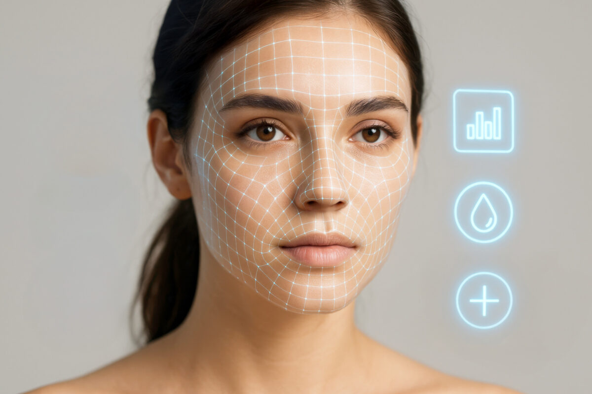 ANEOMED Aesthetics Künstliche Intelligenz Anti-Aging Medizin Hautdiagnose KI Luzern Schweiz