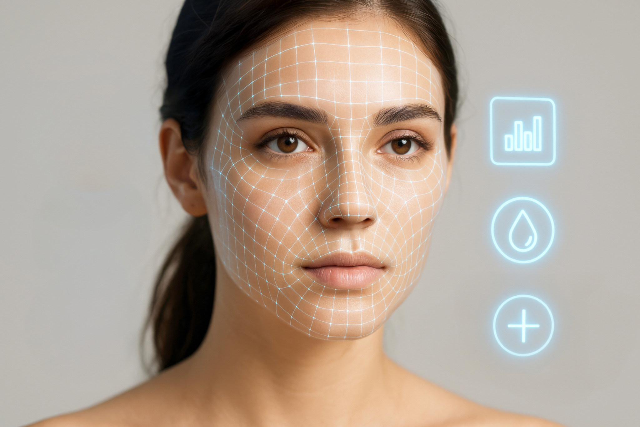 ANEOMED Aesthetics Künstliche Intelligenz Anti-Aging Medizin Hautdiagnose KI Luzern Schweiz